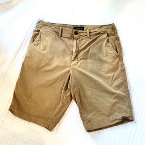 American eagle khaki longboard shorts